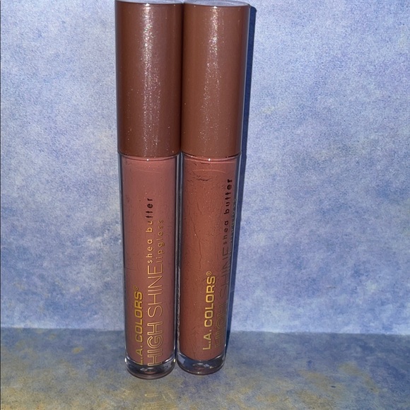 LA Colors New High Shine Lip Gloss FRESH x2 - Picture 1 of 1